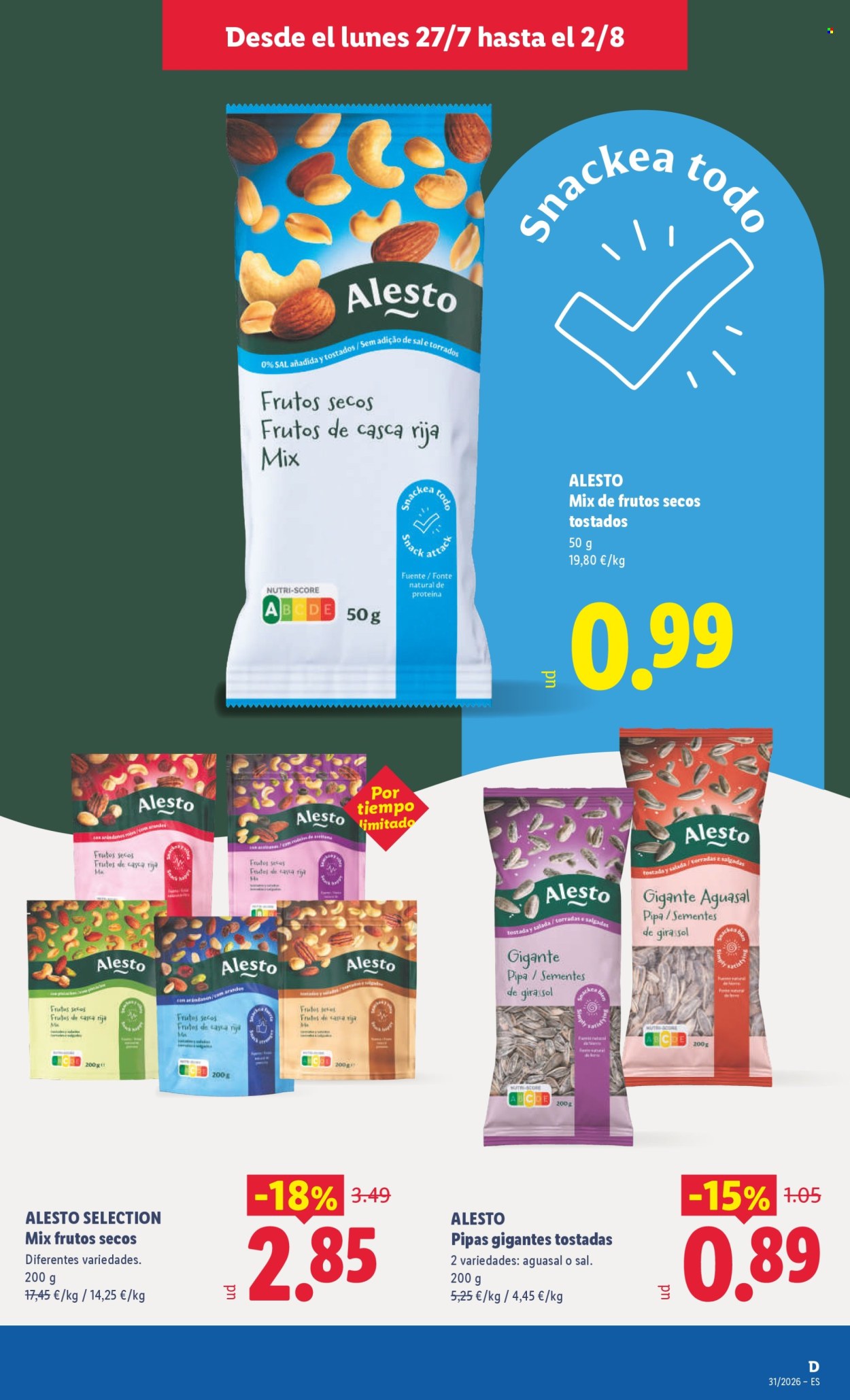 Folleto Lidl - 27/07/26 - 02/08/26. Página 13
