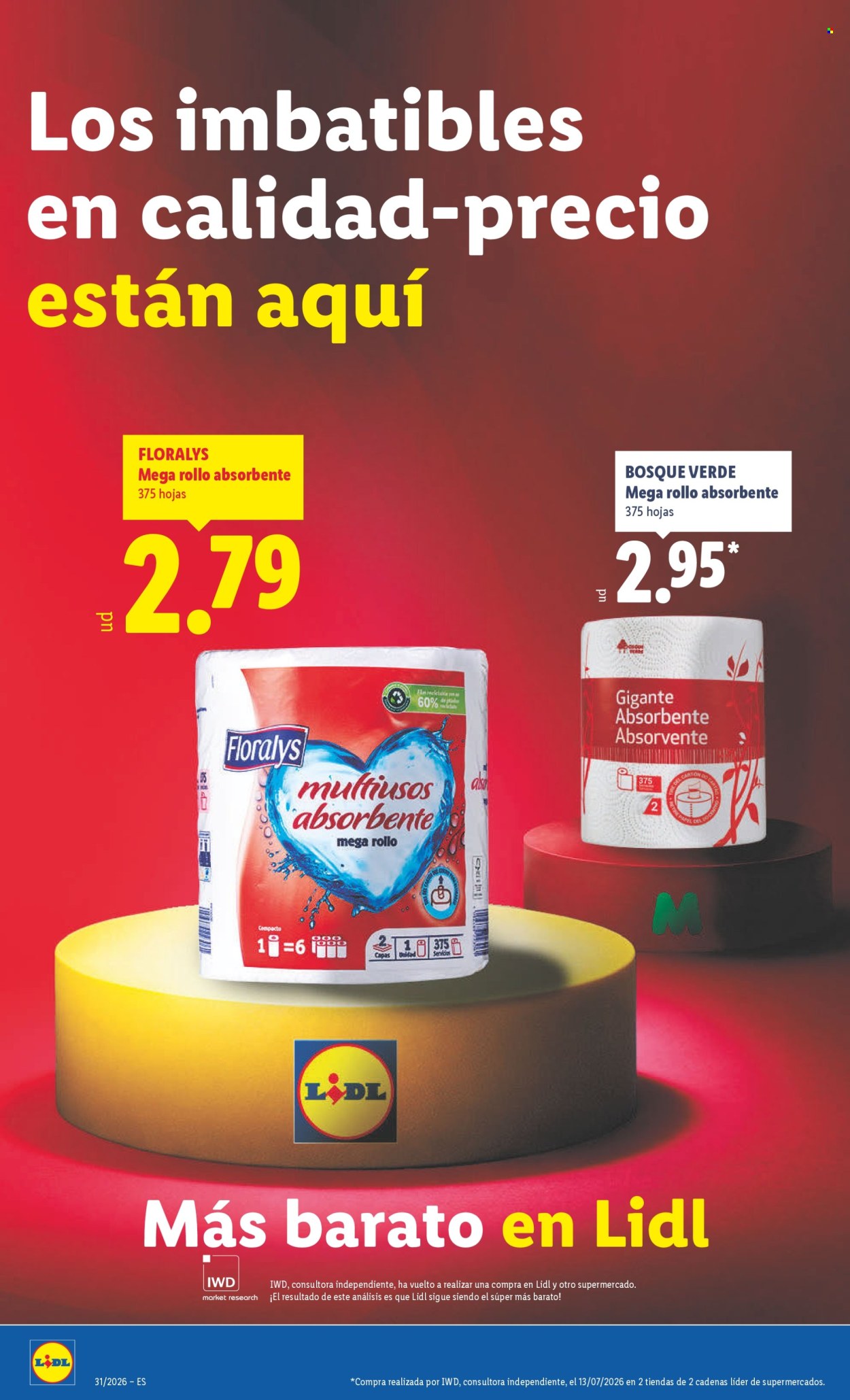 Folleto Lidl - 27/07/26 - 02/08/26. Página 14