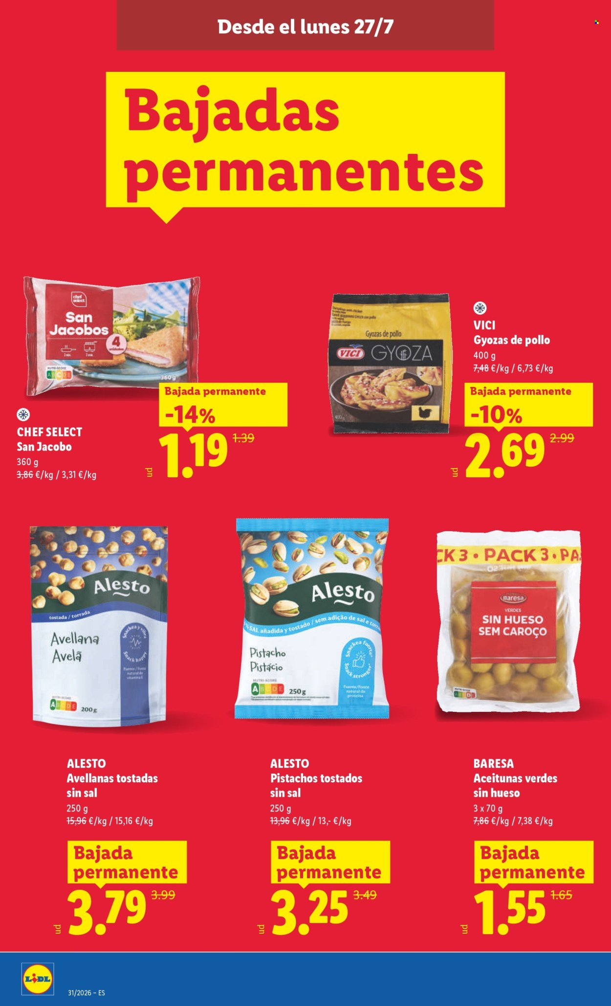 Folleto Lidl - 27/07/26 - 02/08/26. Página 16