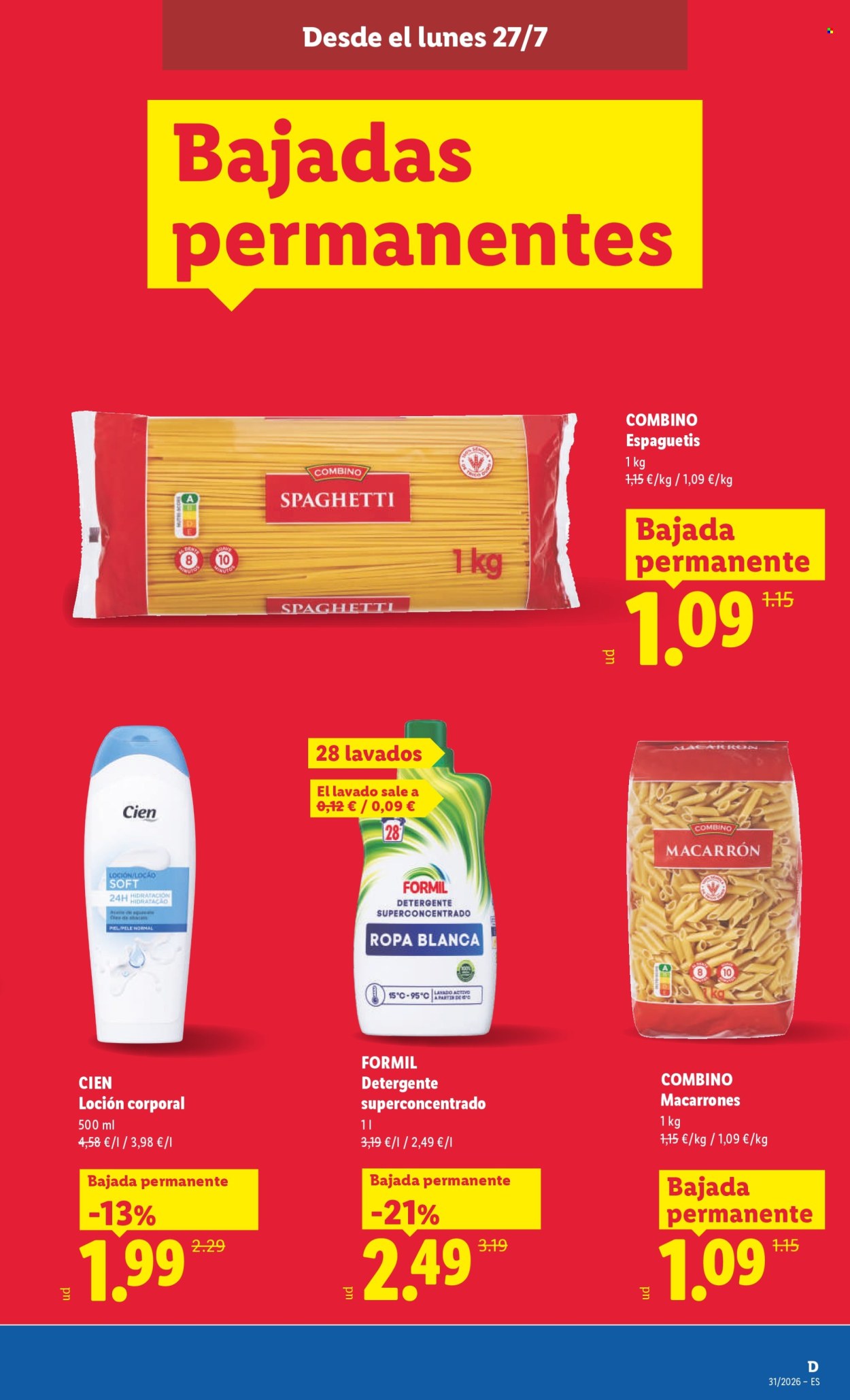 Folleto Lidl - 27/07/26 - 02/08/26. Página 17