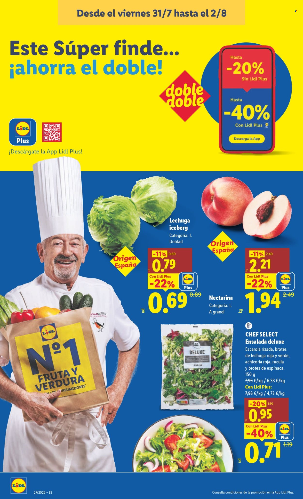 Folleto Lidl - 27/07/26 - 02/08/26. Página 18