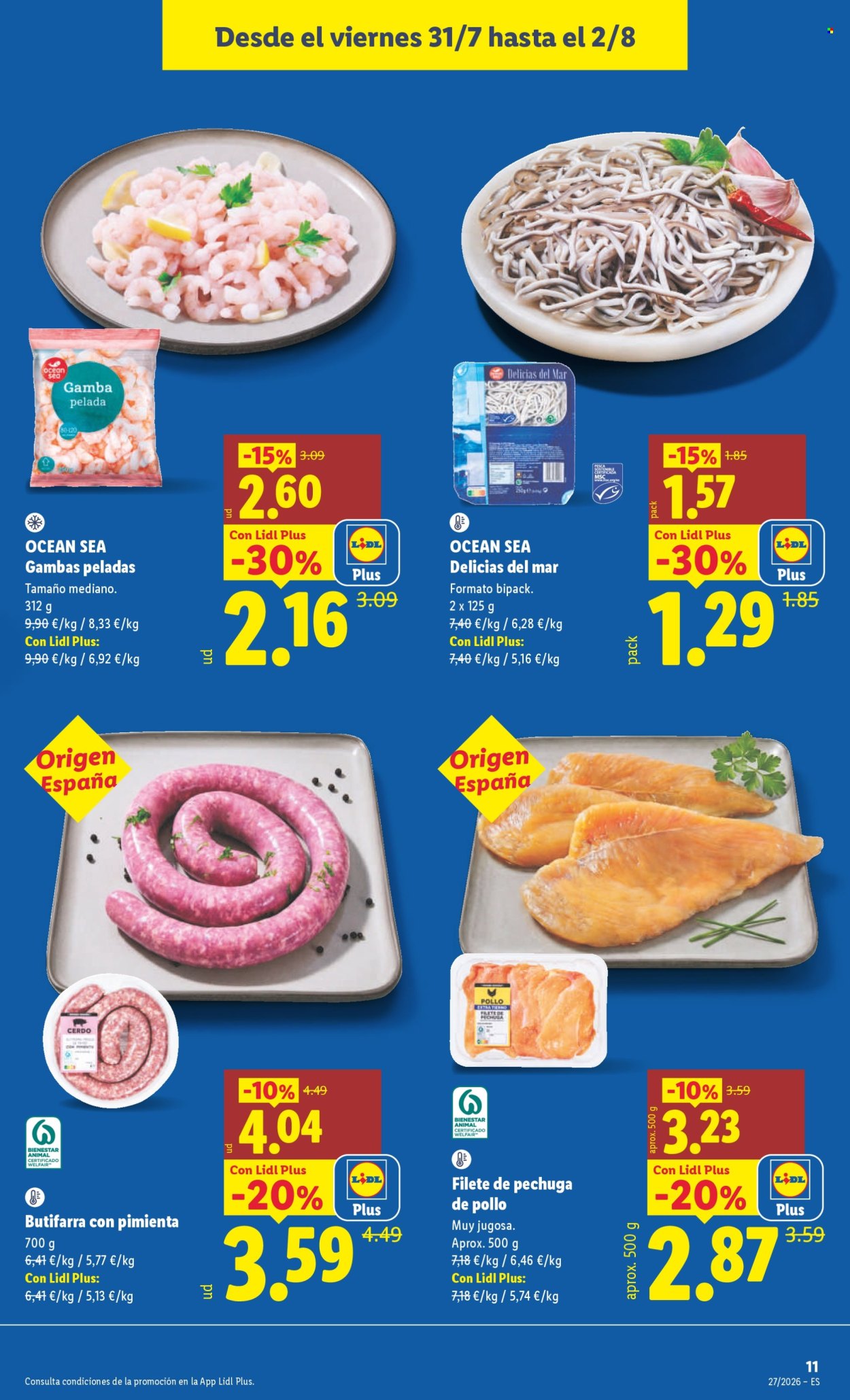 Folleto Lidl - 27/07/26 - 02/08/26. Página 19
