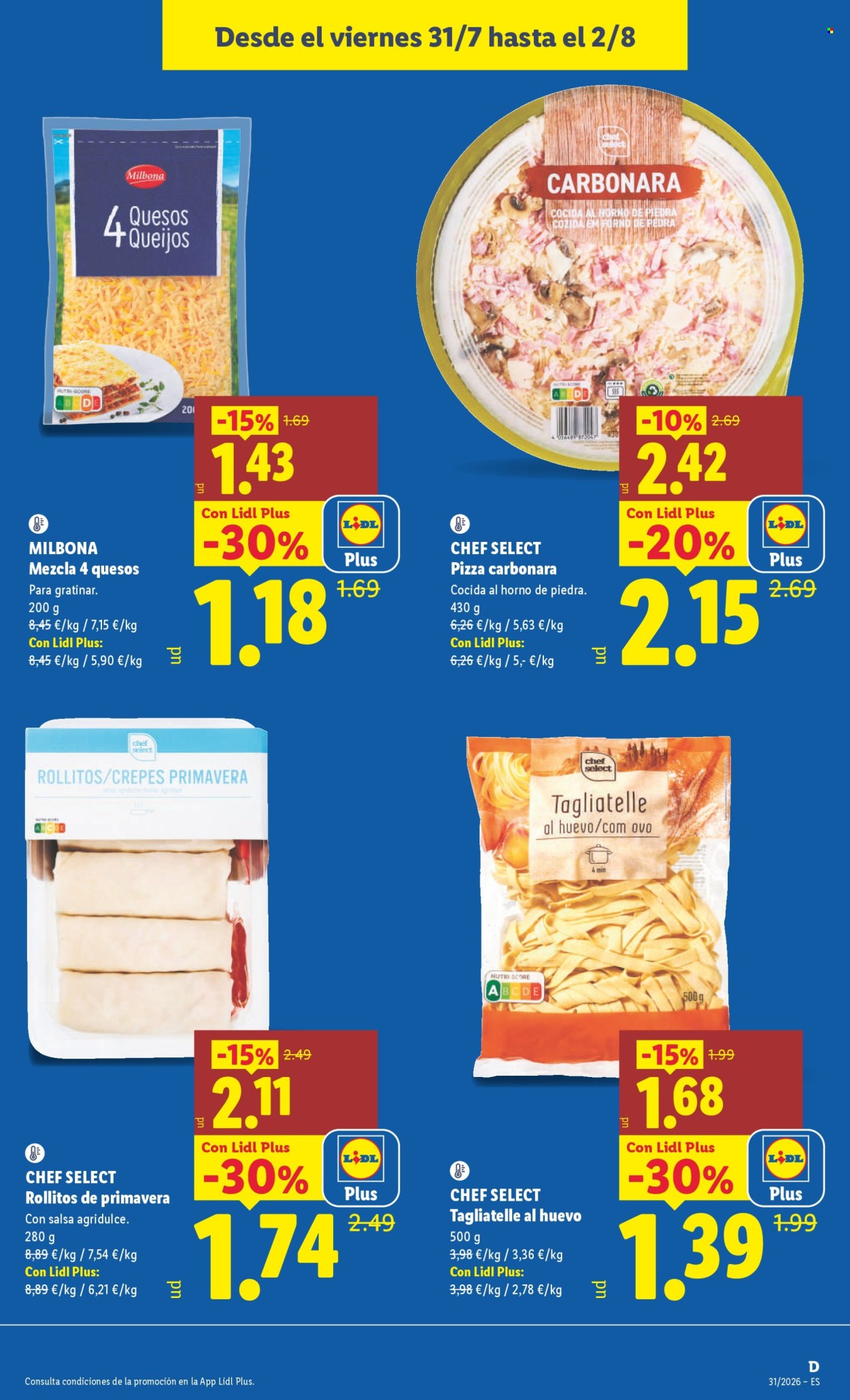 Folleto Lidl - 27/07/26 - 02/08/26. Página 21