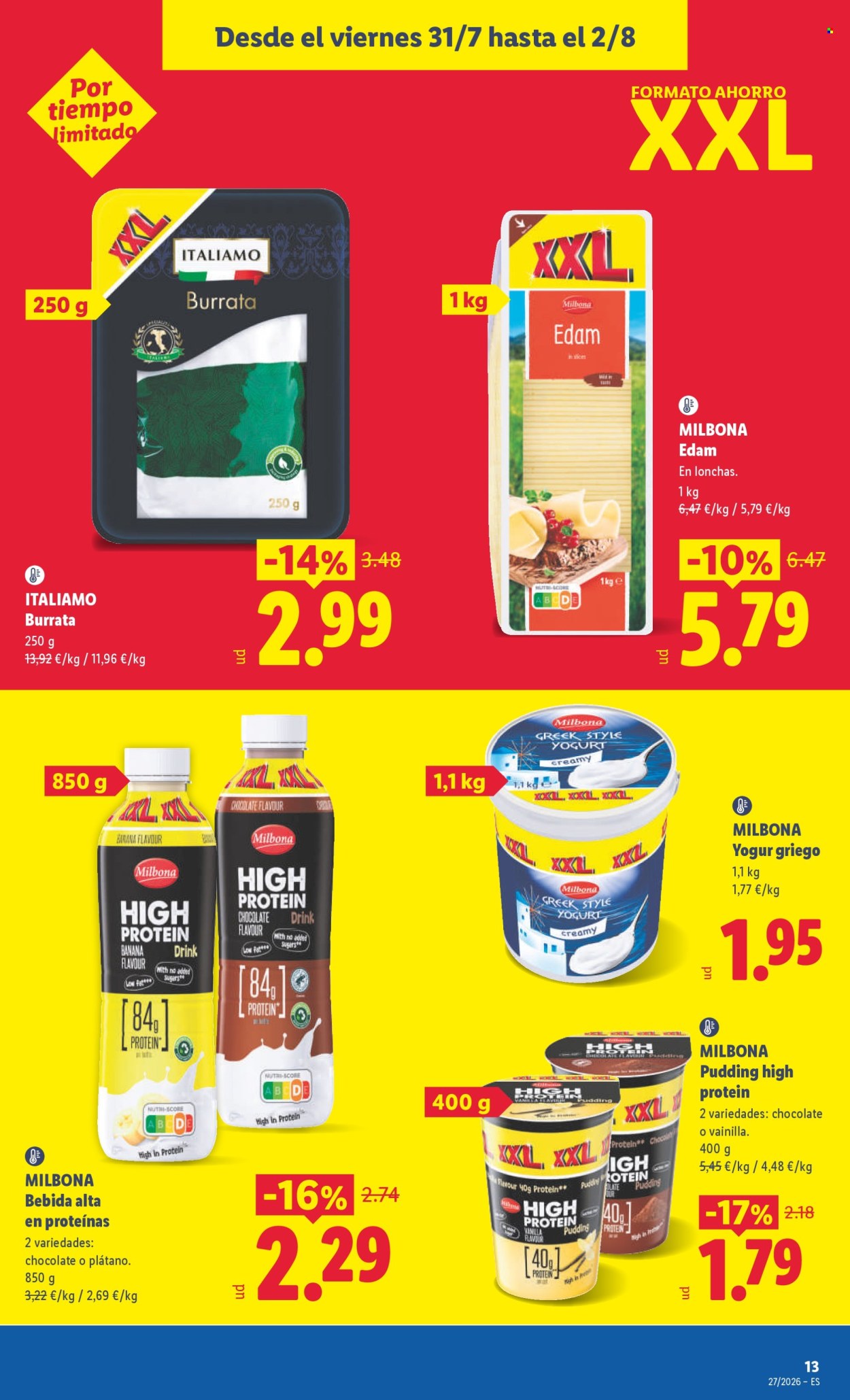Folleto Lidl - 27/07/26 - 02/08/26. Página 23