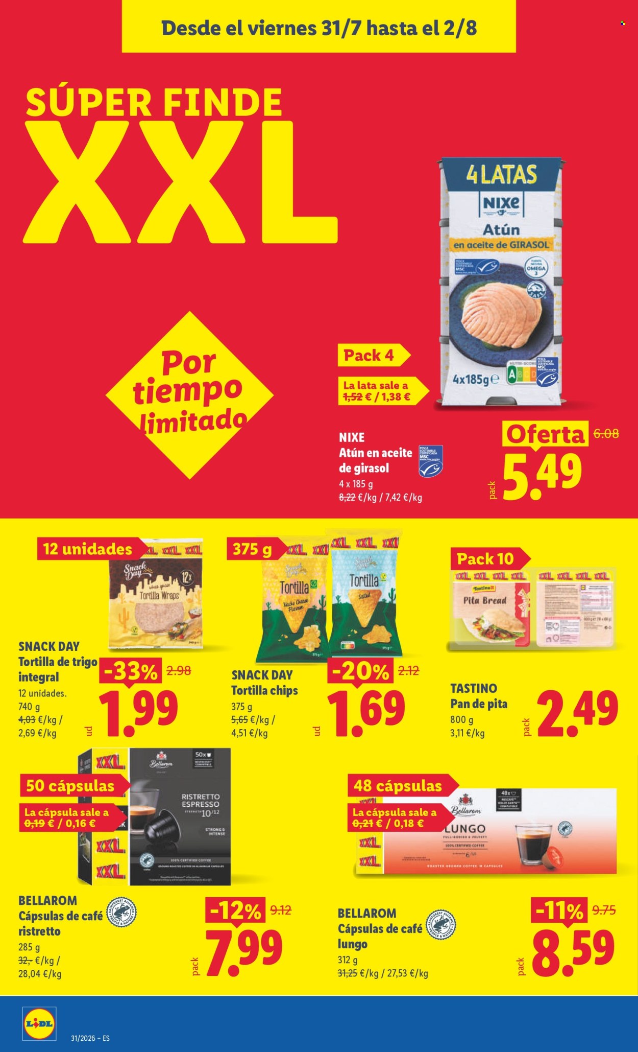 Folleto Lidl - 27/07/26 - 02/08/26. Página 24