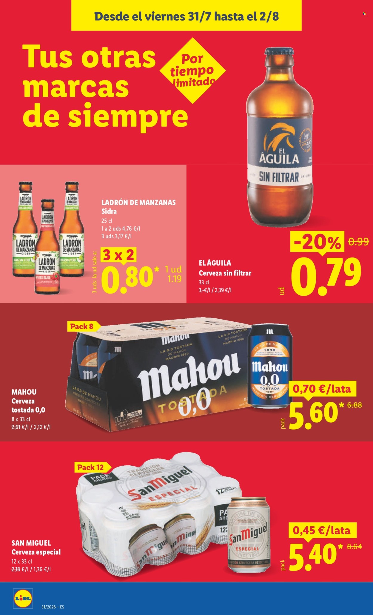 Folleto Lidl - 27/07/26 - 02/08/26. Página 28