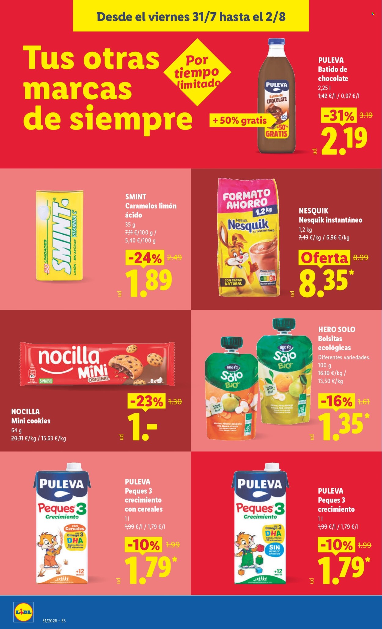 Folleto Lidl - 27/07/26 - 02/08/26. Página 32