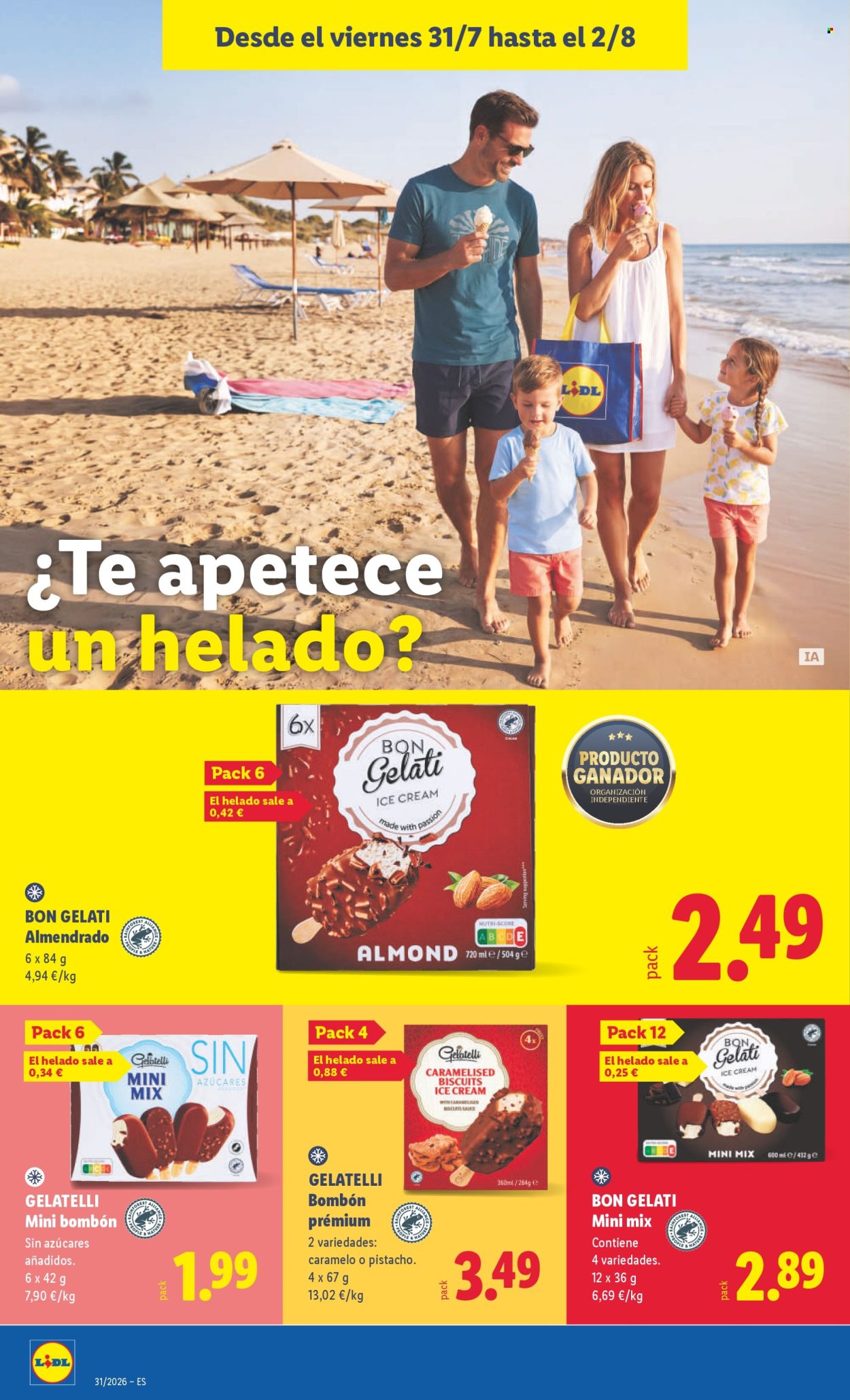 Folleto Lidl - 27/07/26 - 02/08/26. Página 34