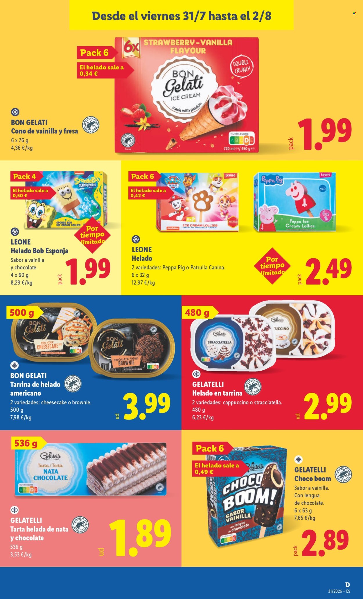 Folleto Lidl - 27/07/26 - 02/08/26. Página 35