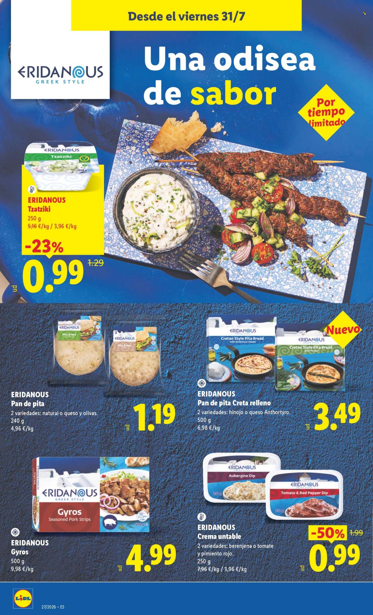 Folleto Lidl - 27/07/26 - 02/08/26. Página 36