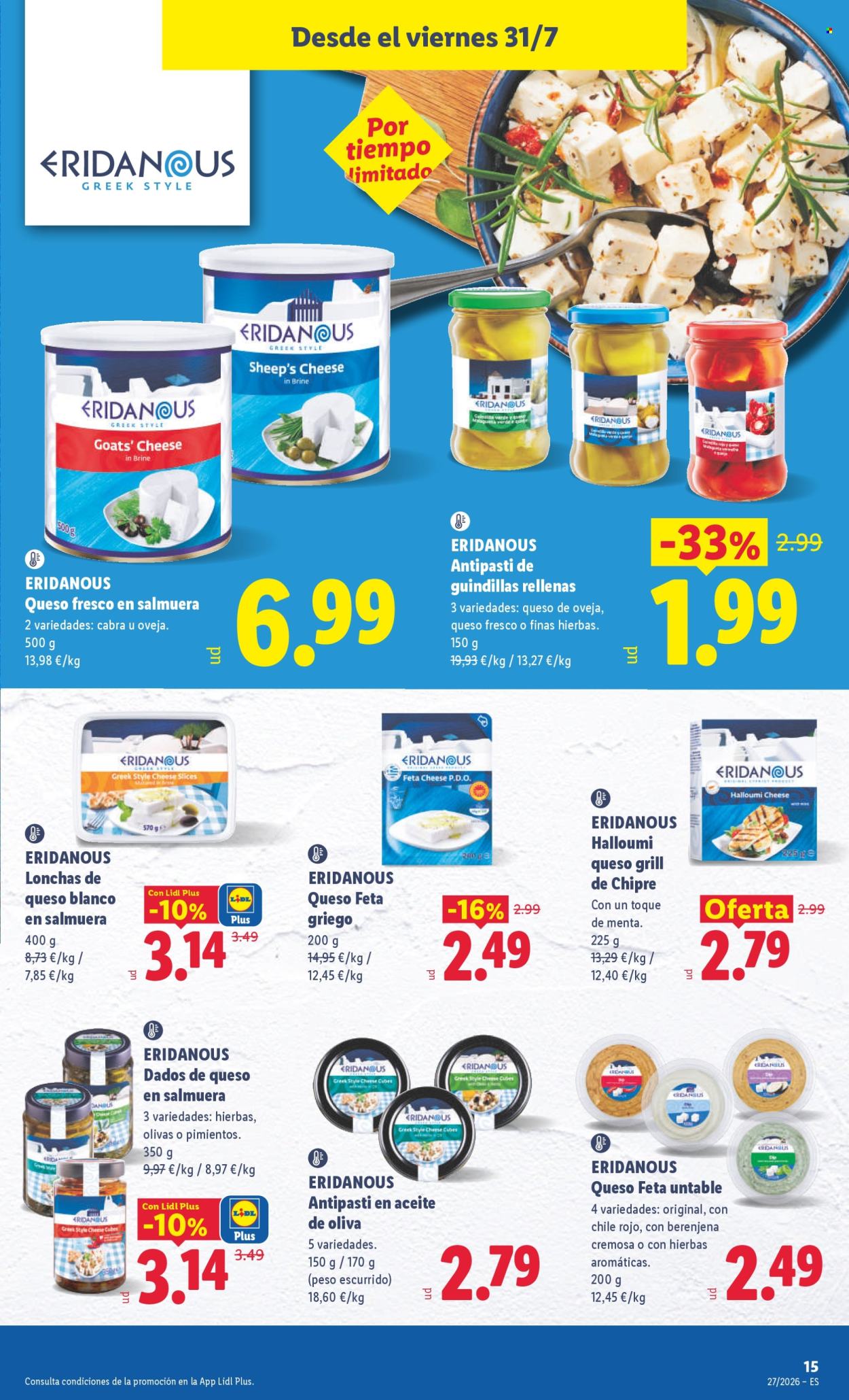 Folleto Lidl - 27/07/26 - 02/08/26. Página 37