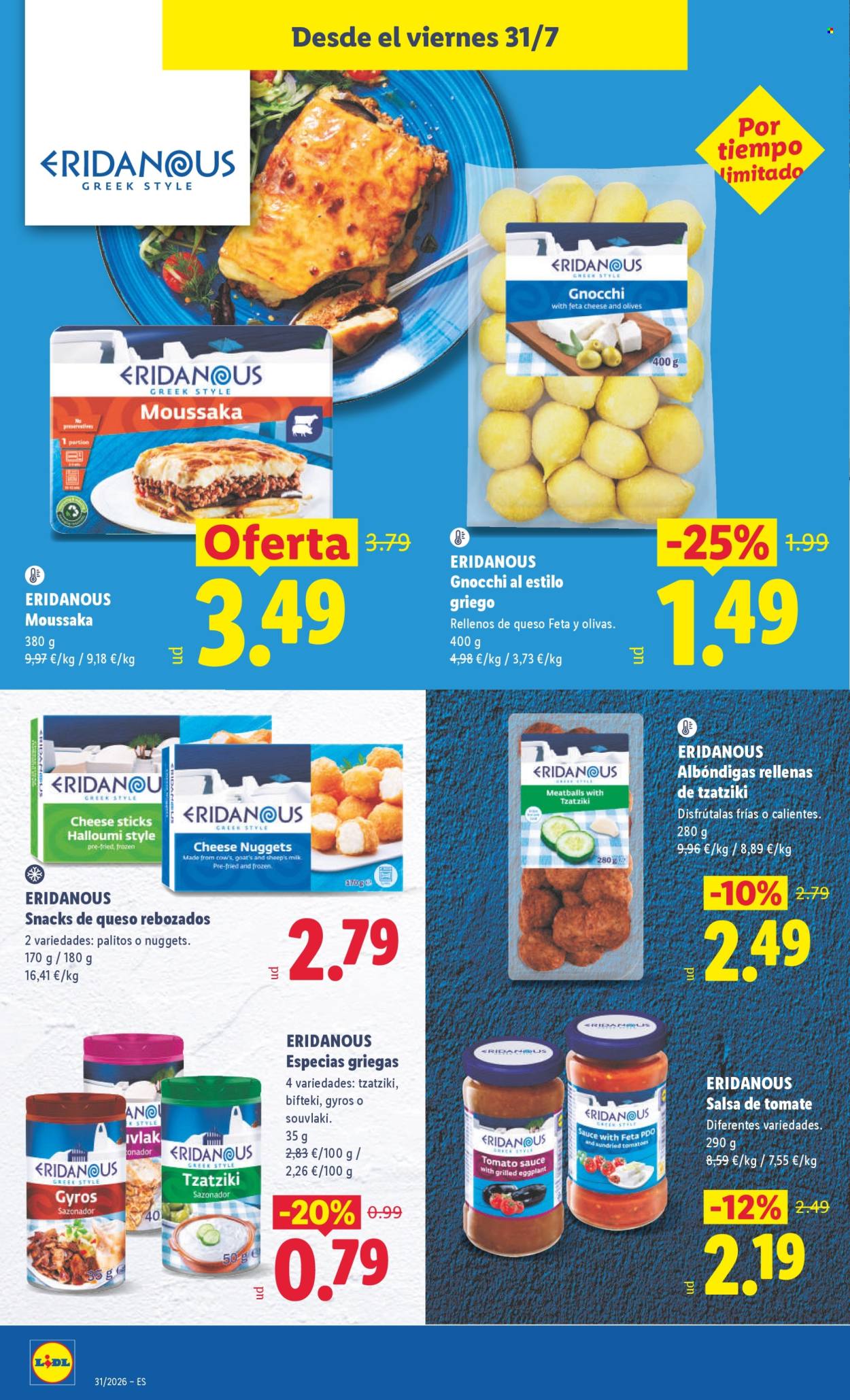 Folleto Lidl - 27/07/26 - 02/08/26. Página 38