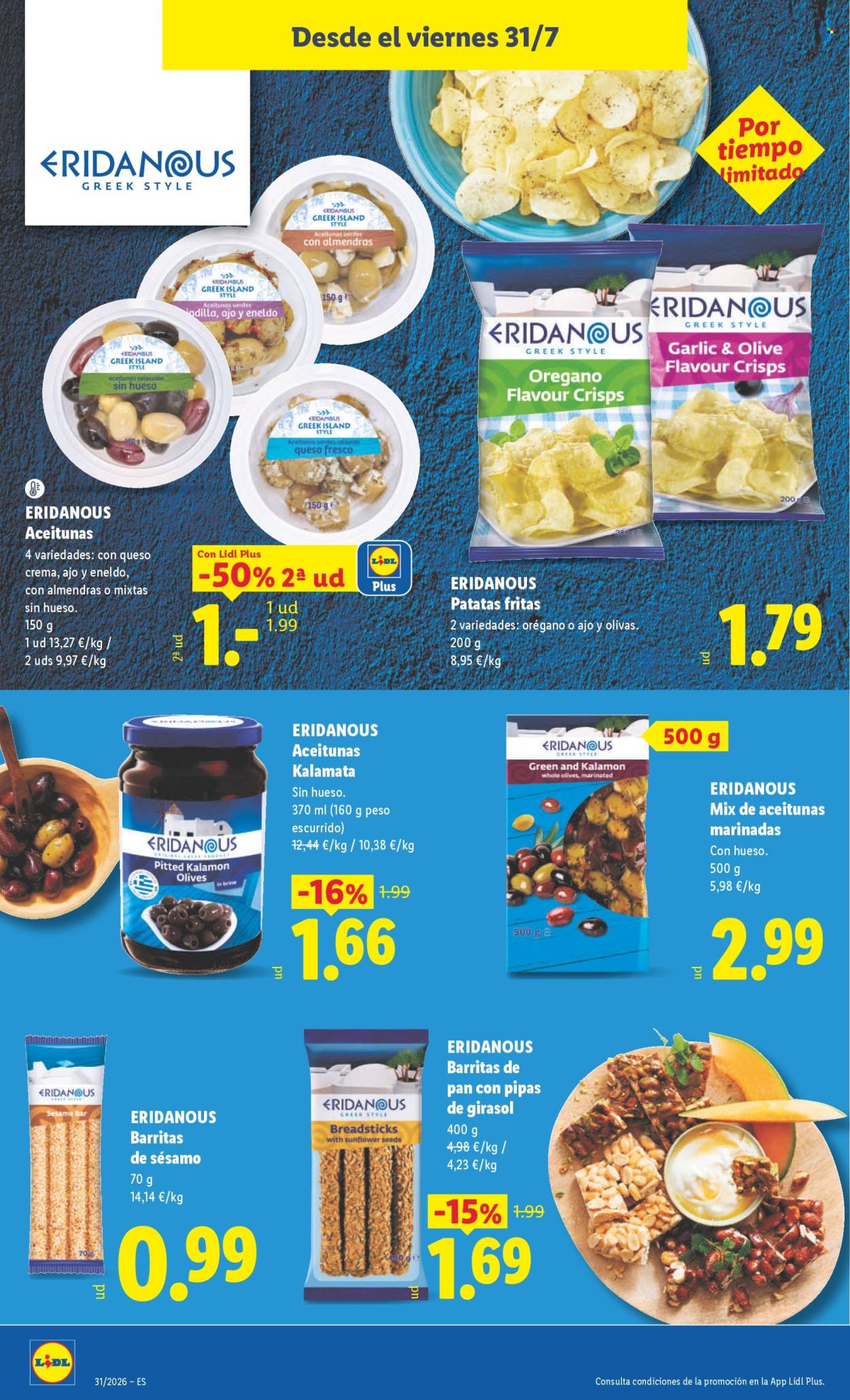 Folleto Lidl - 27/07/26 - 02/08/26. Página 40