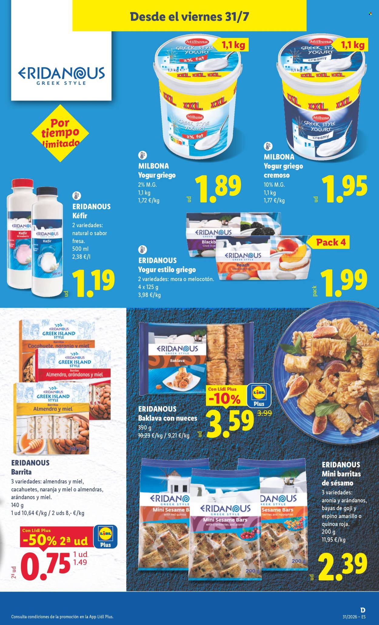Folleto Lidl - 27/07/26 - 02/08/26. Página 41