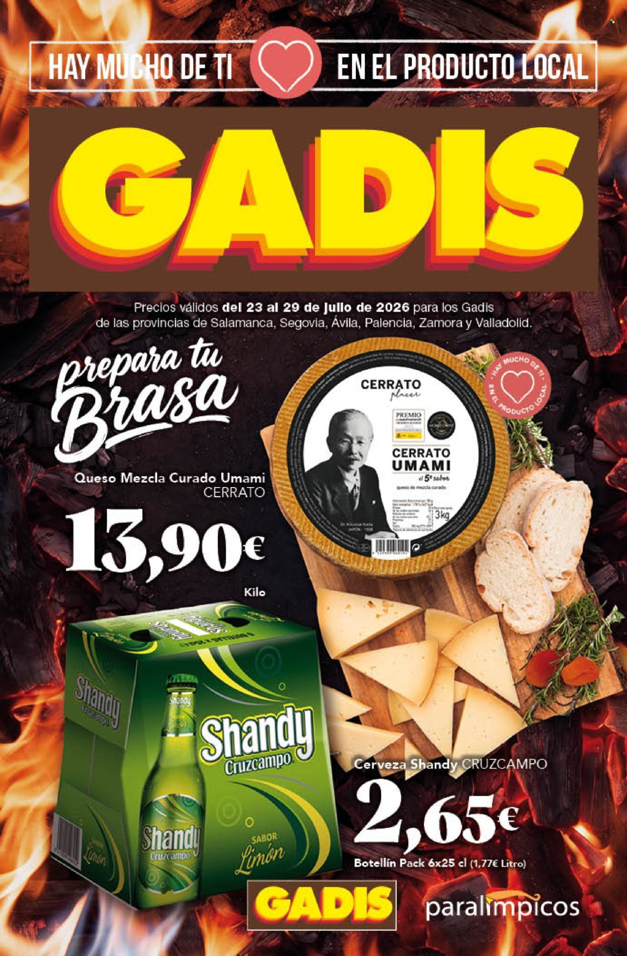 Folleto Gadis - 23/07/26 - 29/07/26. Página 1
