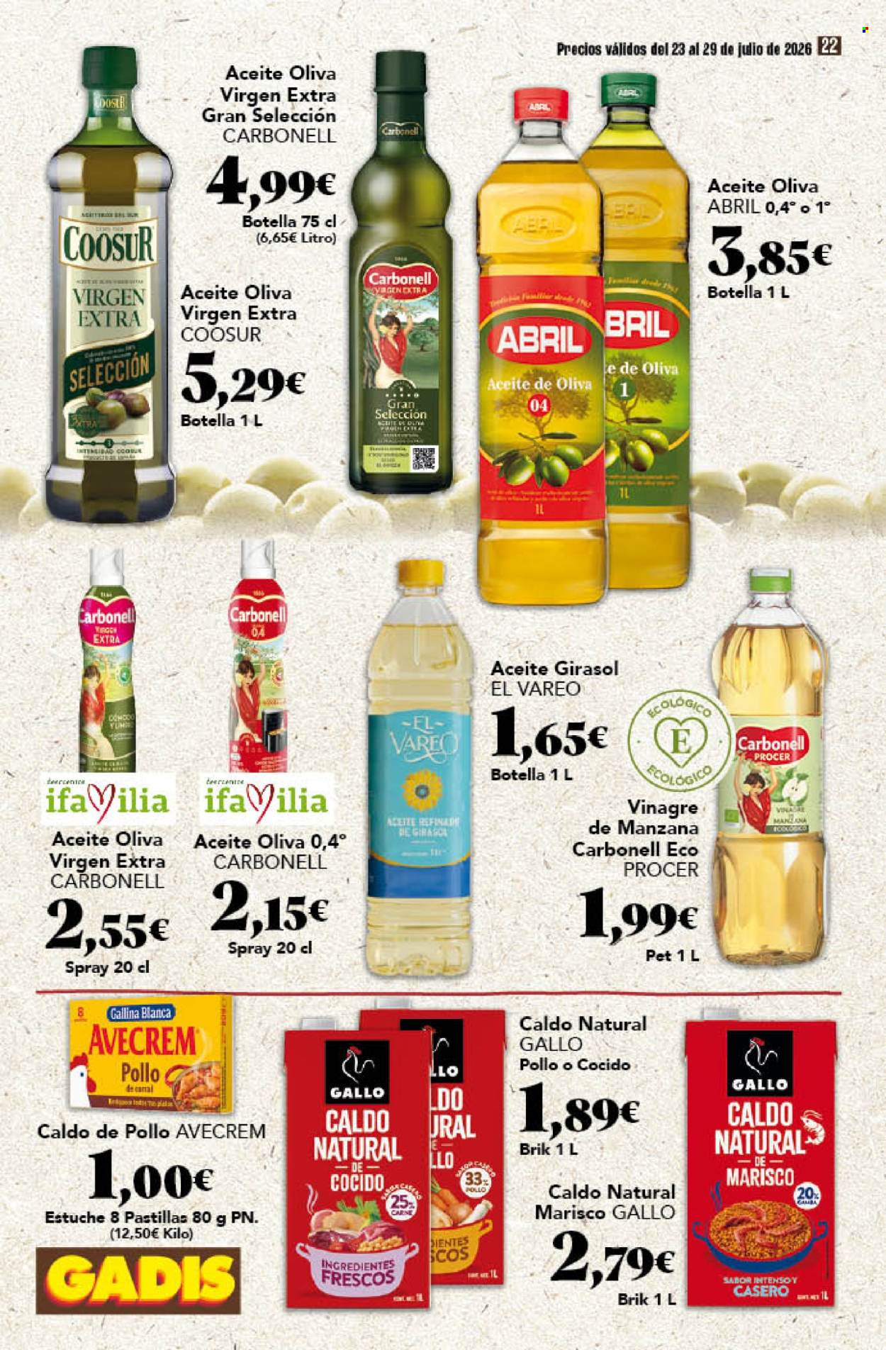 Folleto Gadis - 23/07/26 - 29/07/26. Página 22