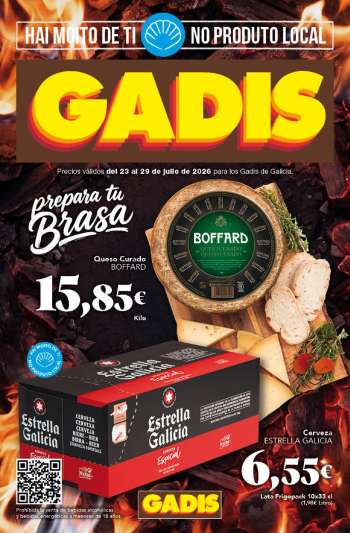 Folleto actual Gadis - 23/07/26 - 29/07/26.