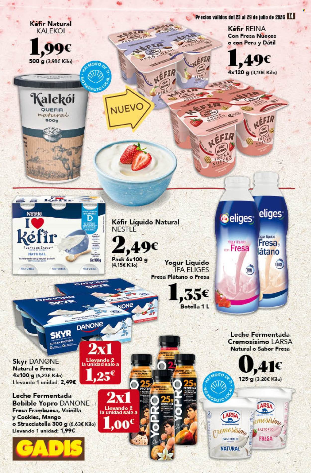 Folleto Gadis - 23/07/26 - 29/07/26. Página 14