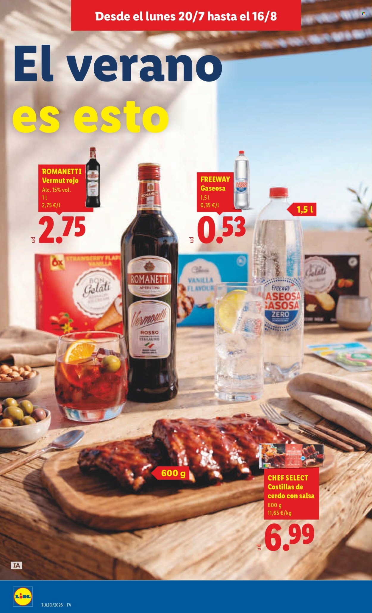 Folleto Lidl - 20/07/26 - 16/08/26. Página 2