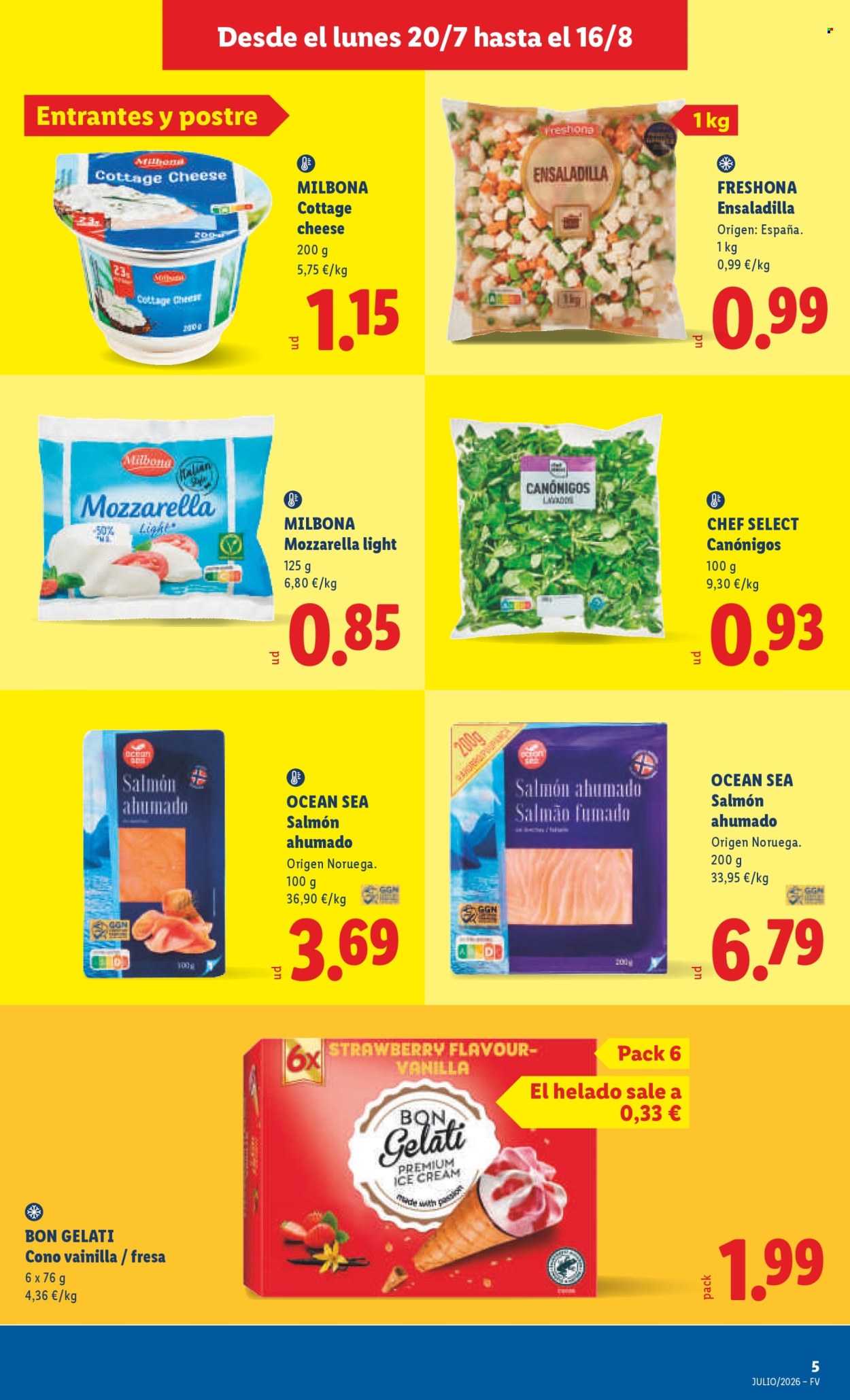 Folleto Lidl - 20/07/26 - 16/08/26. Página 5