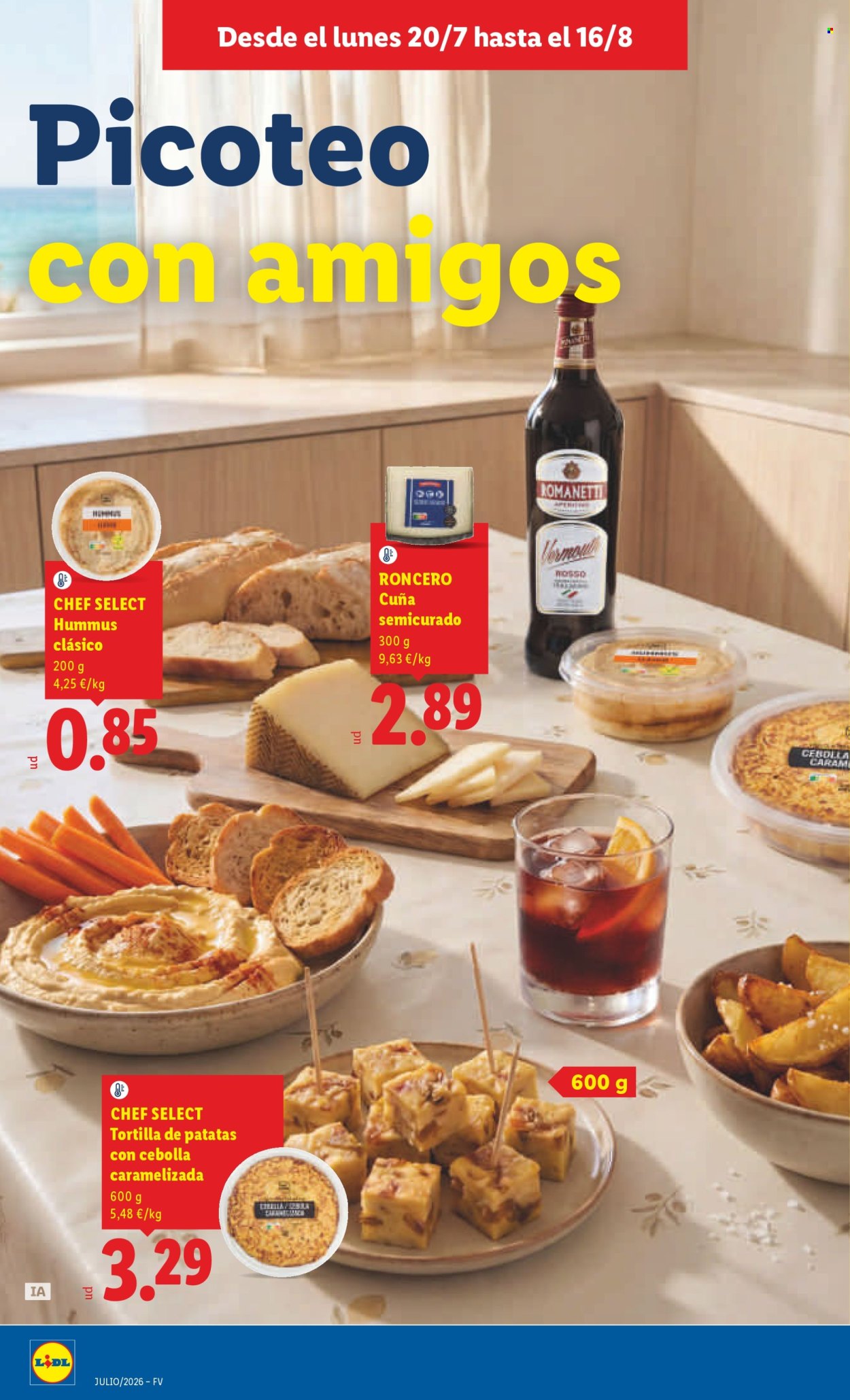 Folleto Lidl - 20/07/26 - 16/08/26. Página 6